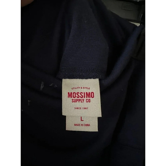 Mossimo Supply Co Women’s size large blue skirt - Picture 4 of 6